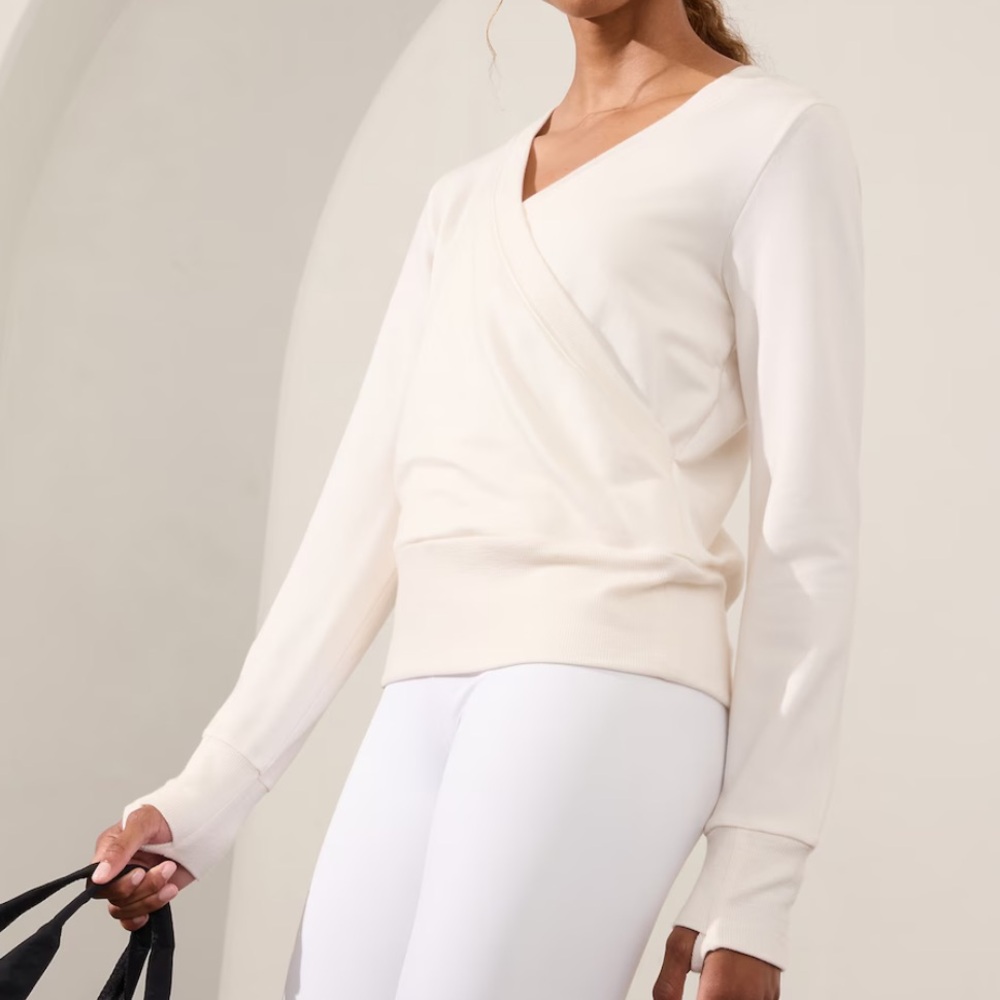 Athleta Recharge Sweatshirt